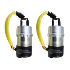 Quantum Fuel Systems Dual Frame-Mounted Electric OEM Replacement Fuel Pumps for the Kawasaki ZZR1200 '02-05